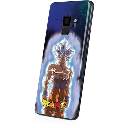 Dragon Ball Super Goku Ultra Instinct Galaxy S9 Skin